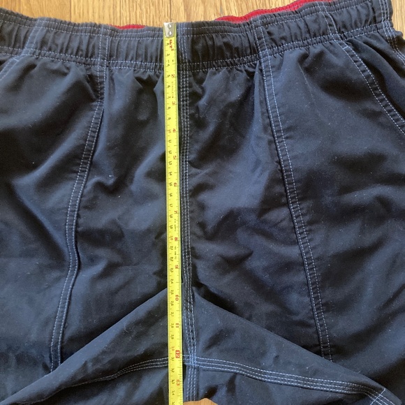 “Mad Men" Television Series Speedo Promo Swim Shorts, Men's size M, Black & Red - Picture 9 of 12